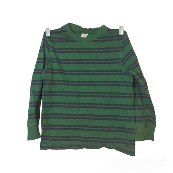 Boys Striped Longsleeve 100% Cotton Shirt - Picture 1 of 4